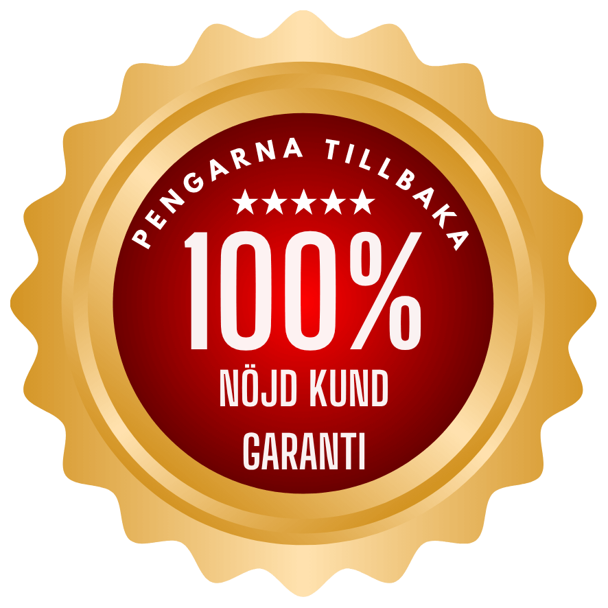 Alltid Nöjd-kund-garanti för städtjänster i Dalarna med Städteam i Dalarna AB.